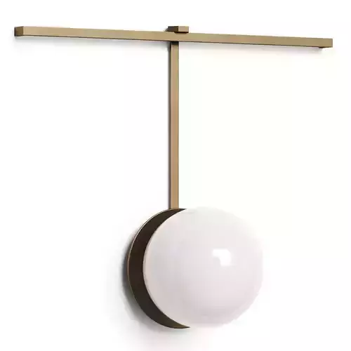 ZANABONI Pumpkin Wall Lamp 3D model