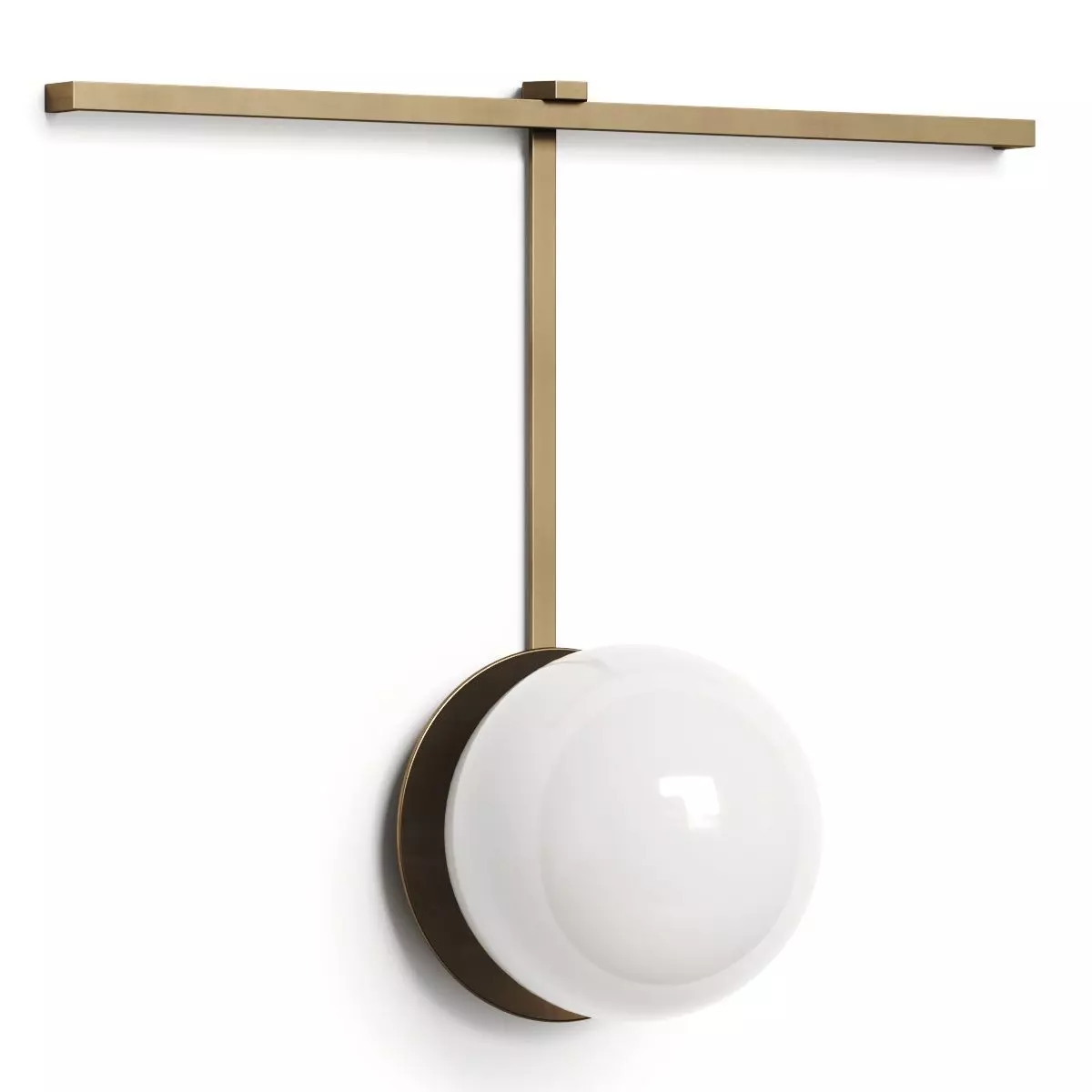 ZANABONI Pumpkin Wall Lamp 3D model_0