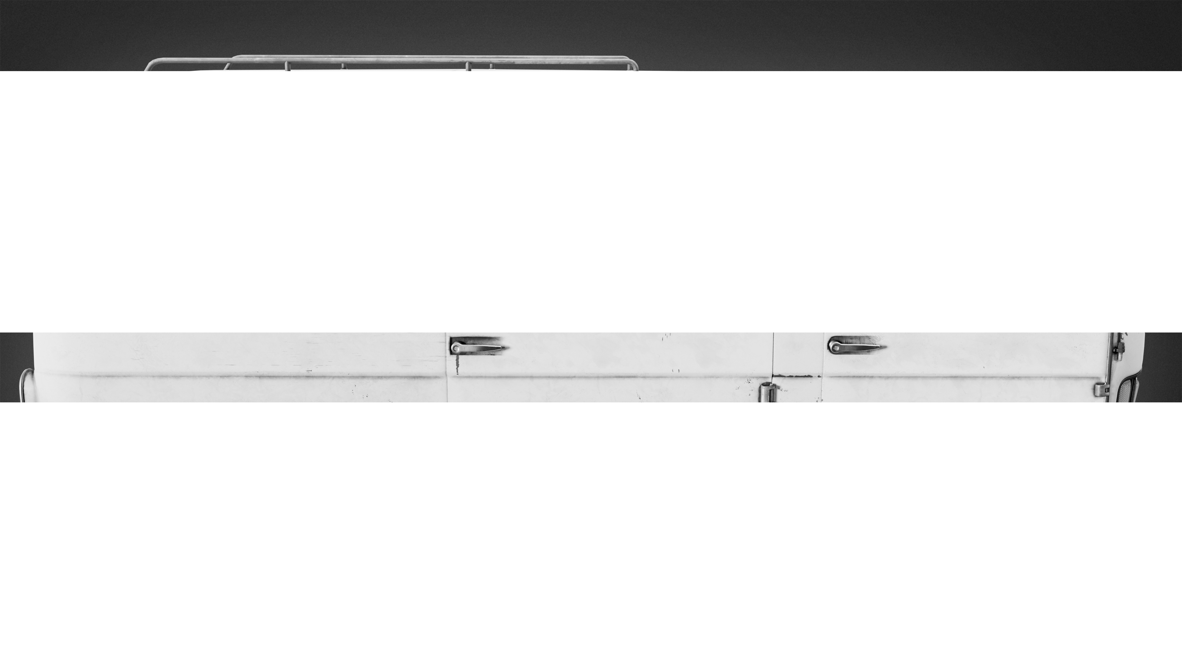 VEHICLES - Van 01 - LOW POLY Low-poly 3D model_3