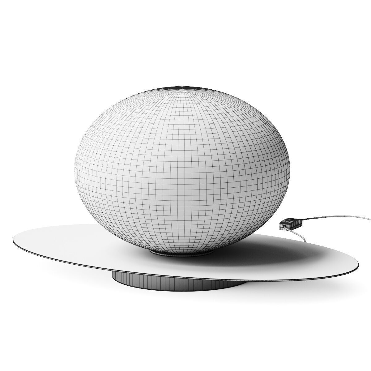 ZANABONI Pumpkin Table Lamp 3D model_1