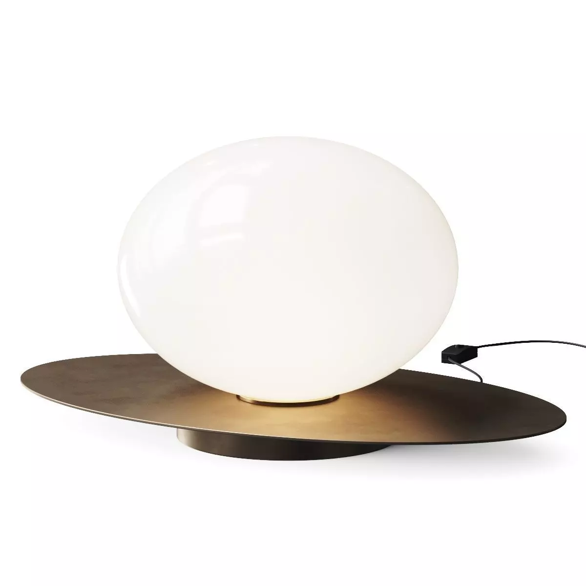 ZANABONI Pumpkin Table Lamp 3D model_0