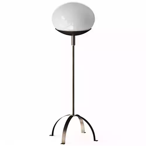 ZANABONI Pumpkin Floor Lamp 3D model