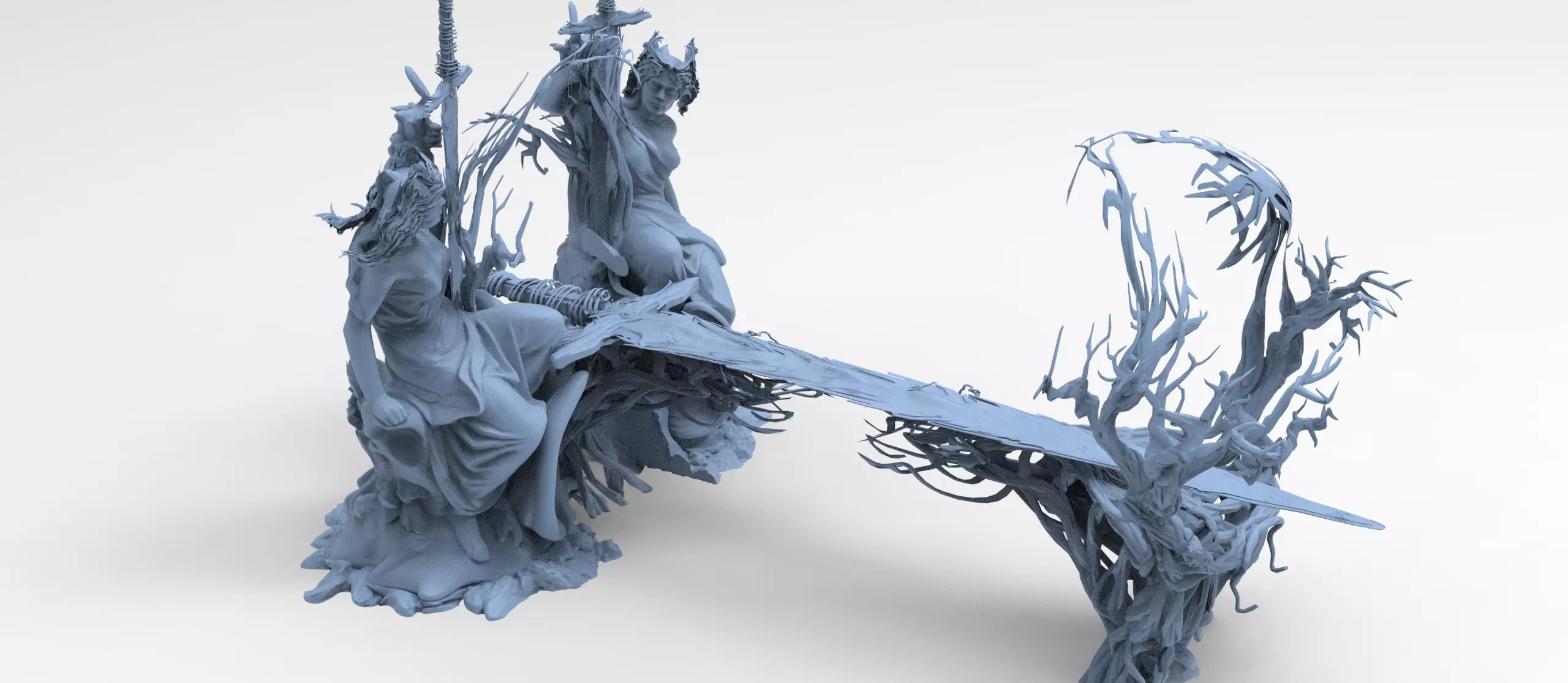 Avalon sword Bridge version 12 3D model_0