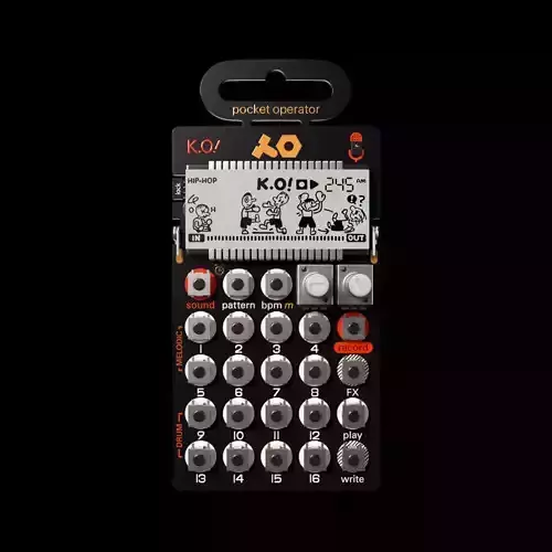 Pocket Operator KO 3D model