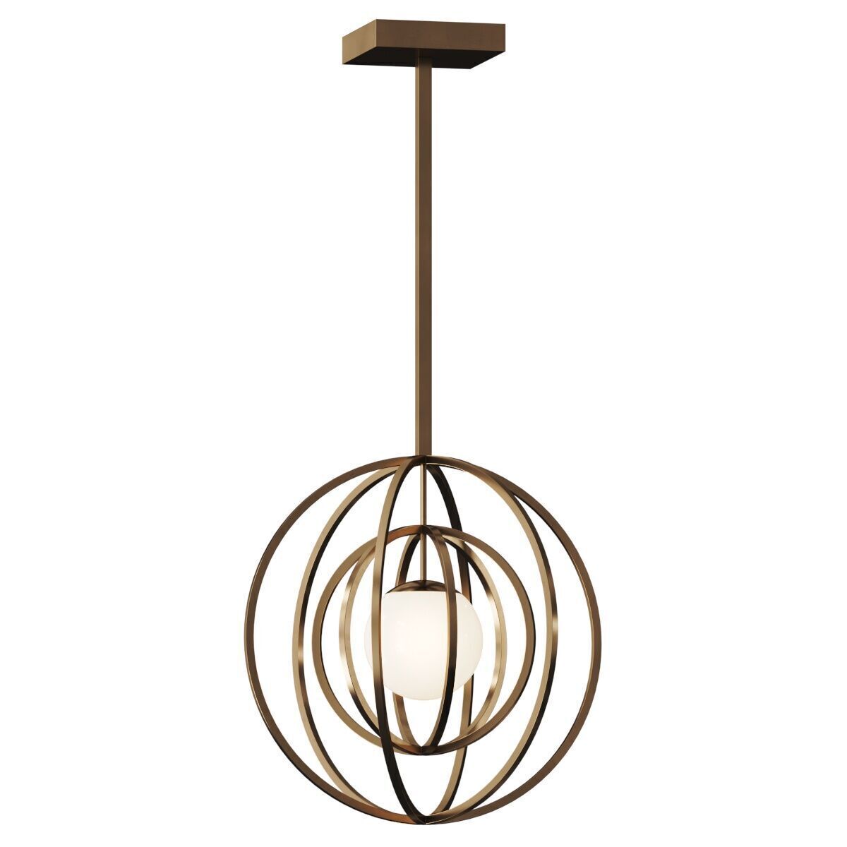 Emmemobili design Copernico Pendant Lamp 3D model_1