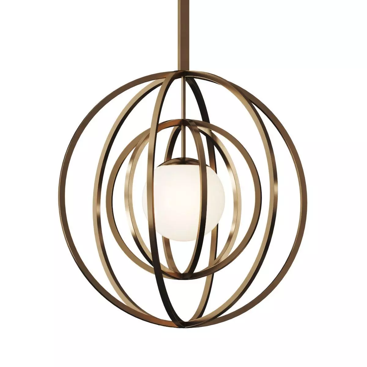 Emmemobili design Copernico Pendant Lamp 3D model_0
