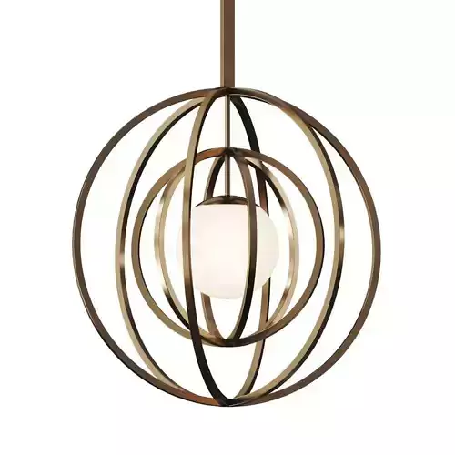 Emmemobili design Copernico Pendant Lamp 3D model