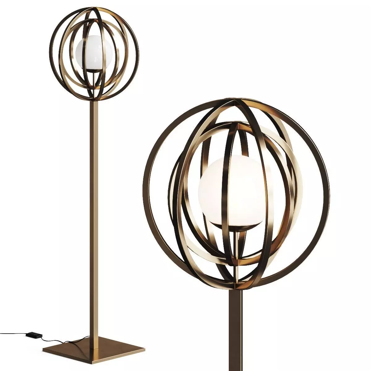 Emmemobili design Copernico Floor Lamp 3D model_0