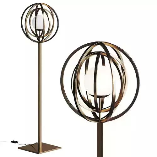 Emmemobili design Copernico Floor Lamp 3D model