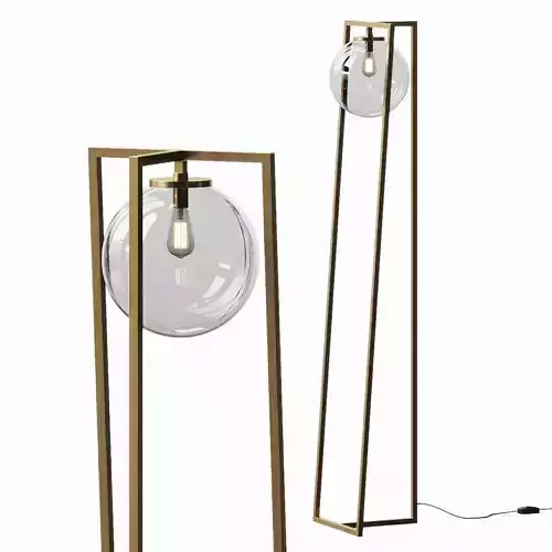 Emmemobili Bellagio by Paolo Salvade Floor Lamp 3D model
