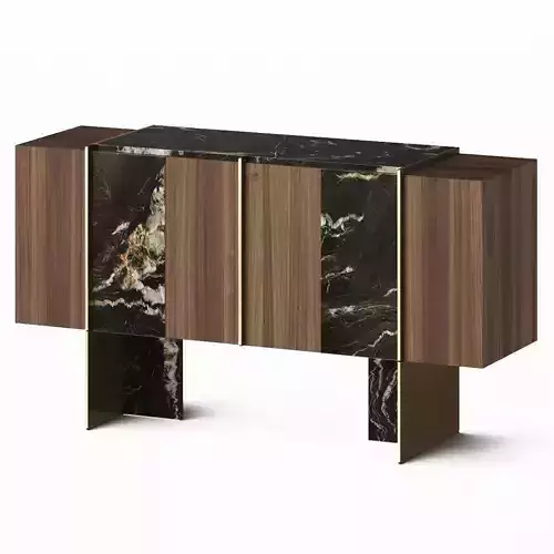 Zanaboni Adam Sideboard Table 3D model