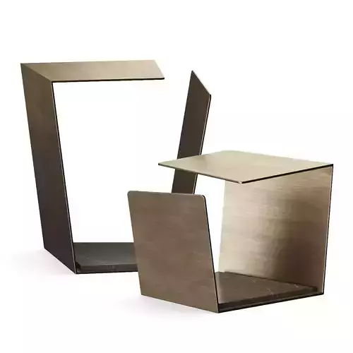 Emmemobili Essential Coffee Table by Adele Martelli 