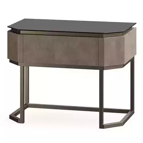 CPRN Homood Starlight Nightstand Table 3D model