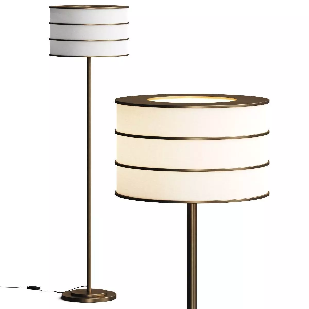 CPRN Homood Cocoon Floor Lamp 3D model_0