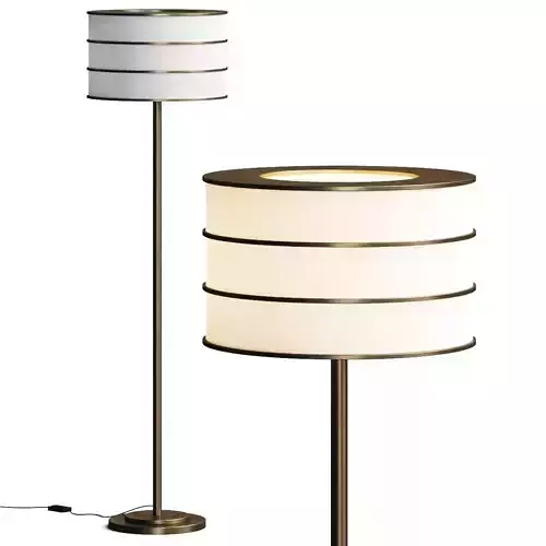 CPRN Homood Cocoon Floor Lamp