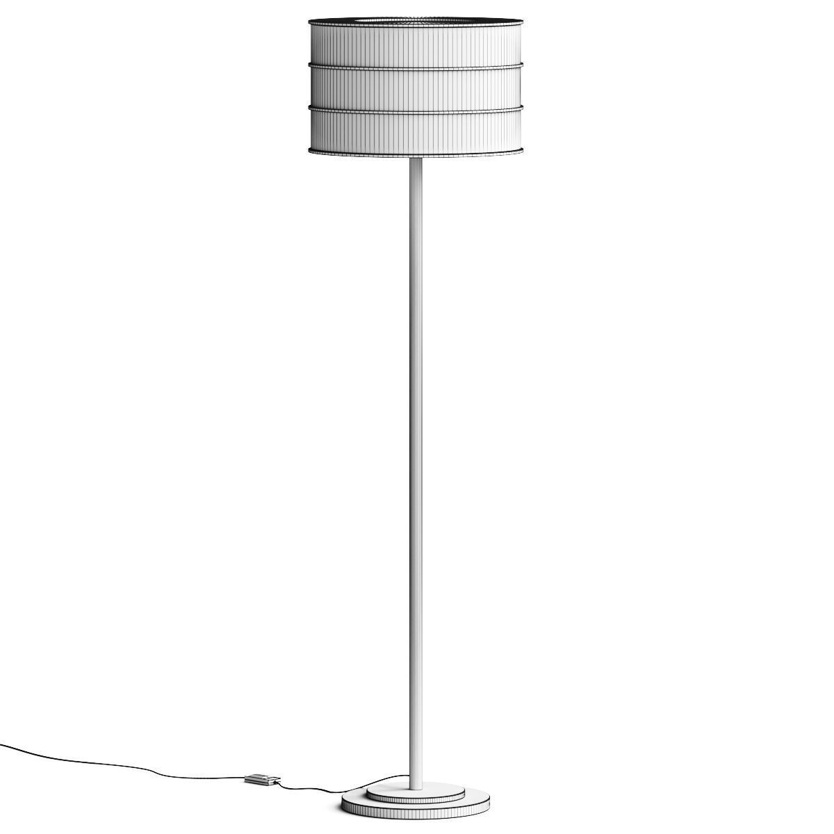 CPRN Homood Cocoon Floor Lamp 3D model_2