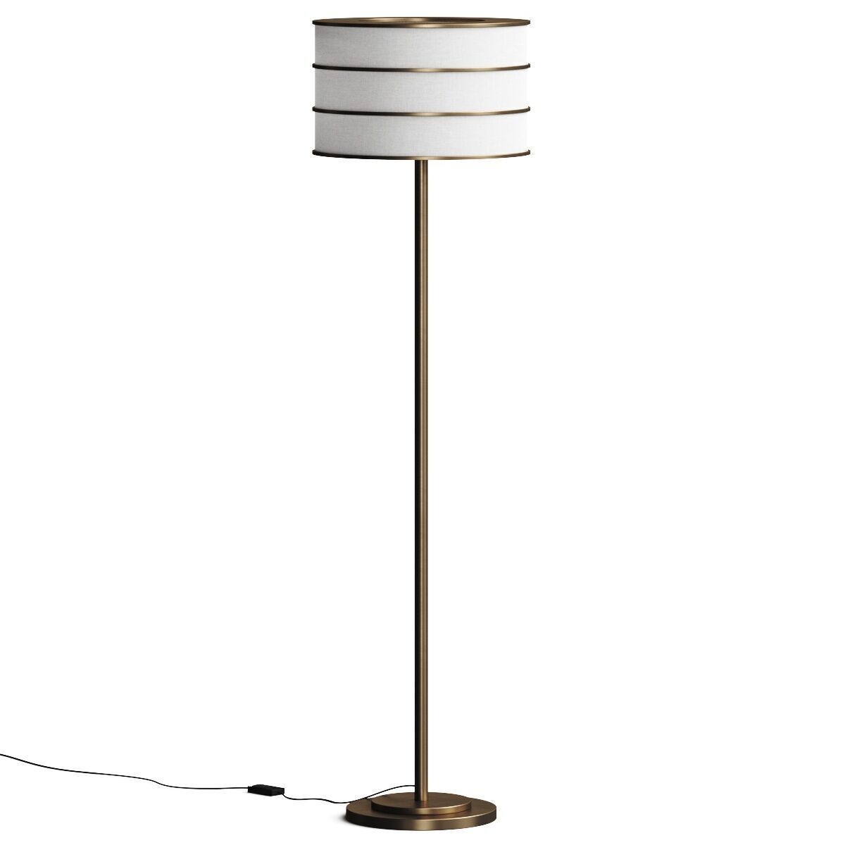 CPRN Homood Cocoon Floor Lamp 3D model_1