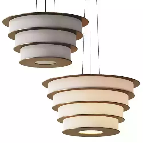 CPRN Homood Cocoon Chandelier Pendant Lamp