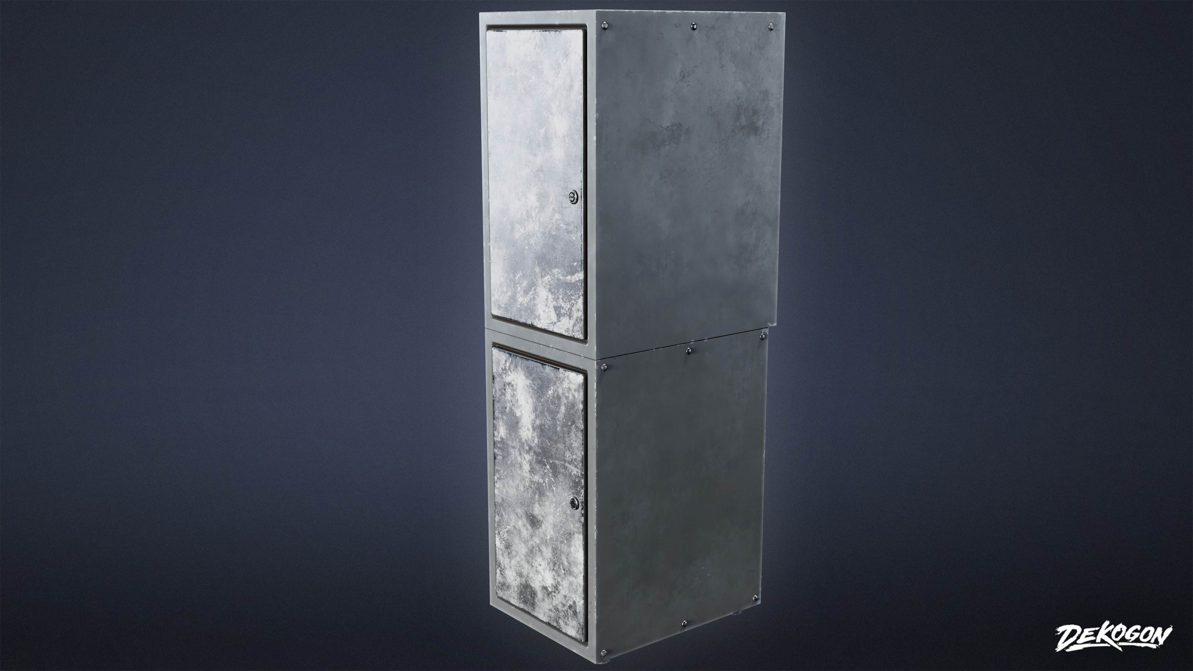 LAUNDROMAT - Change Machine 01 - LOW POLY AND NANITE Low-poly 3D model_3