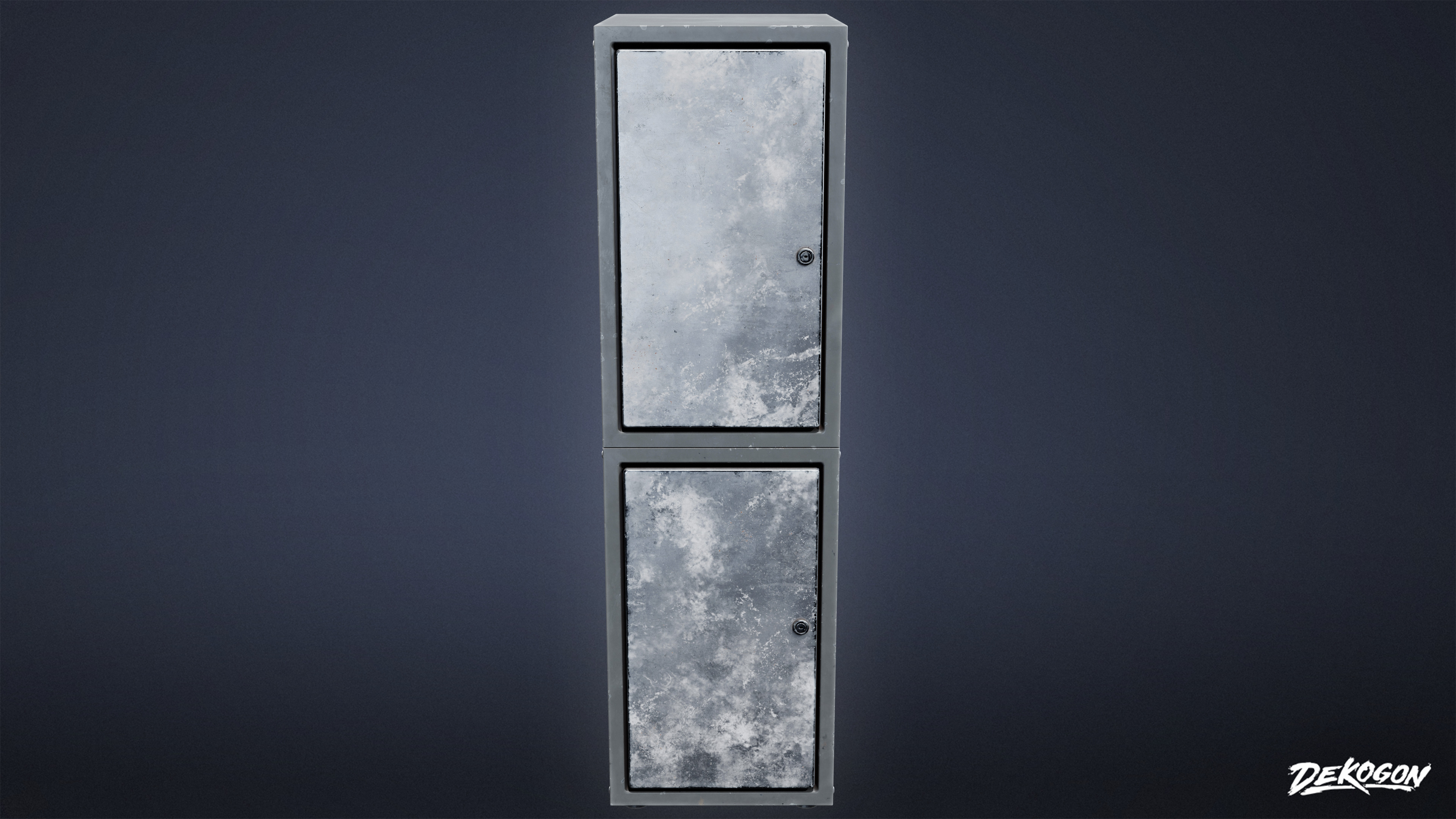 LAUNDROMAT - Change Machine 01 - LOW POLY AND NANITE Low-poly 3D model_4