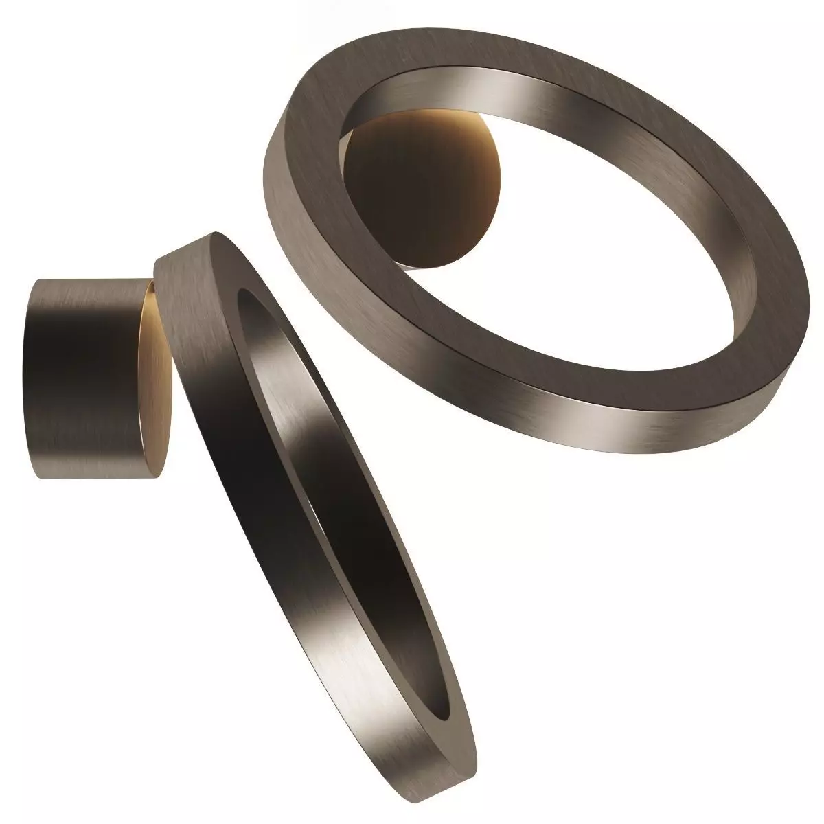 CPRN Homood Ring Applique Wall Lamp 3D model_0