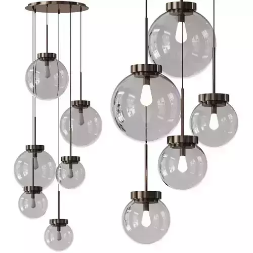CPRN Homood Mood Chandelier Pendant Lamp