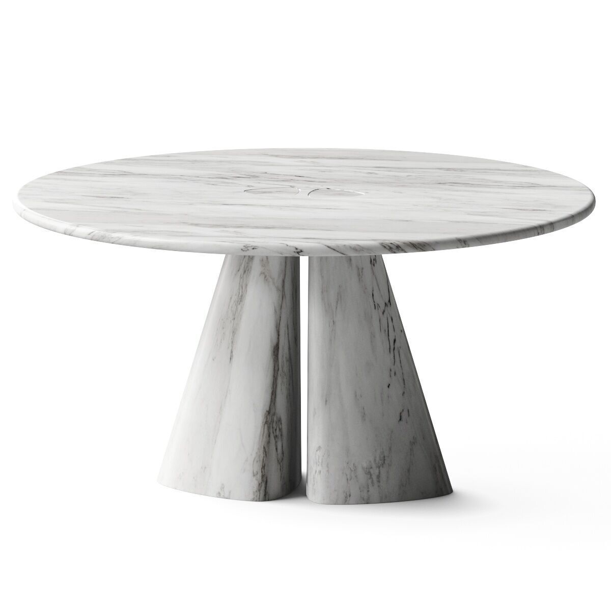 Laurameroni Raja Dining Table 3D model_1