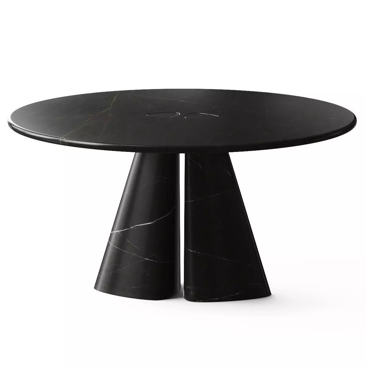Laurameroni Raja Dining Table 3D model_0
