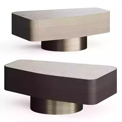 Stylish Club Stone Night Table