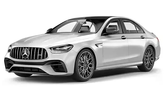 Mercedes-Benz E63 AMG 2021