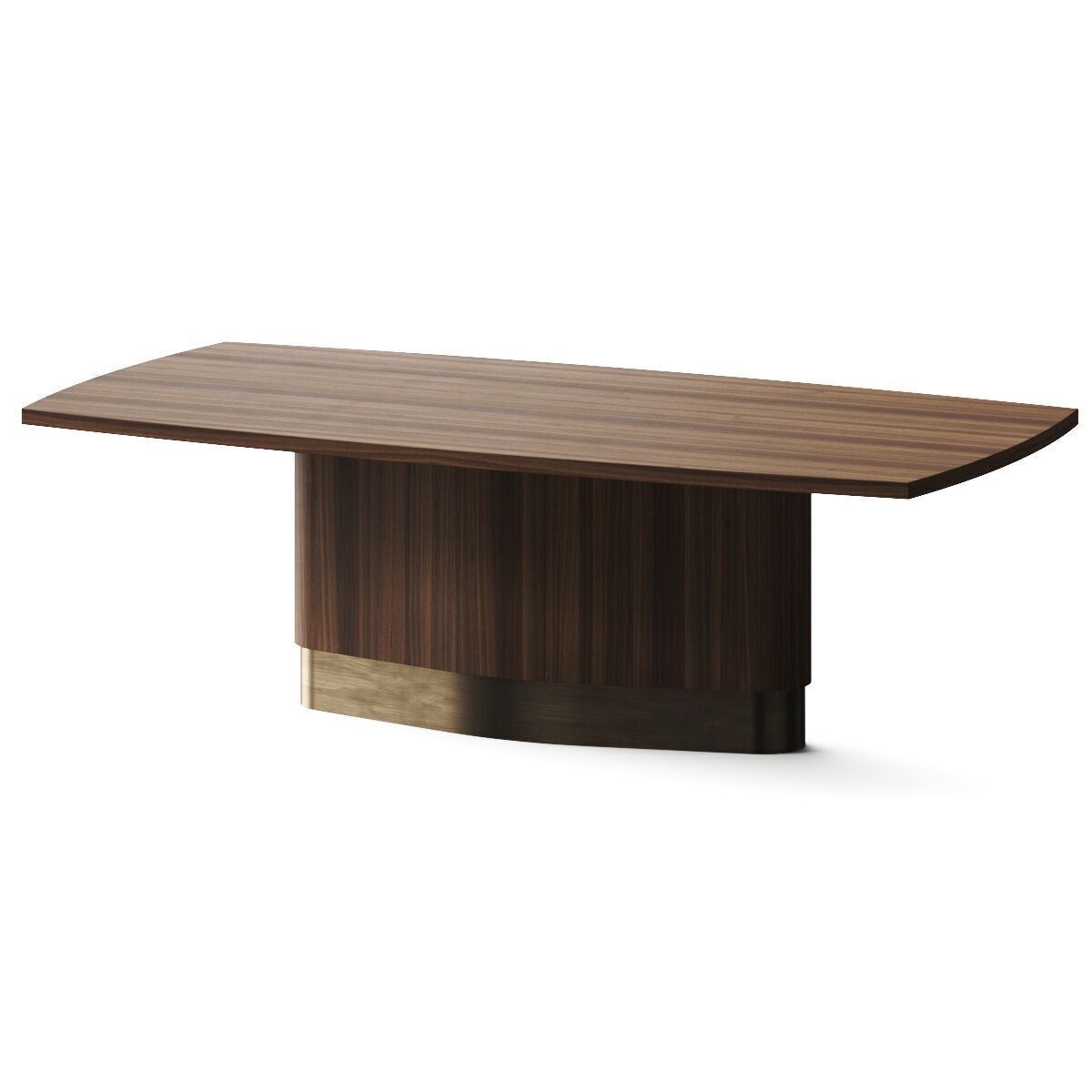Stylish Club Elea Dining Table 3D model_1