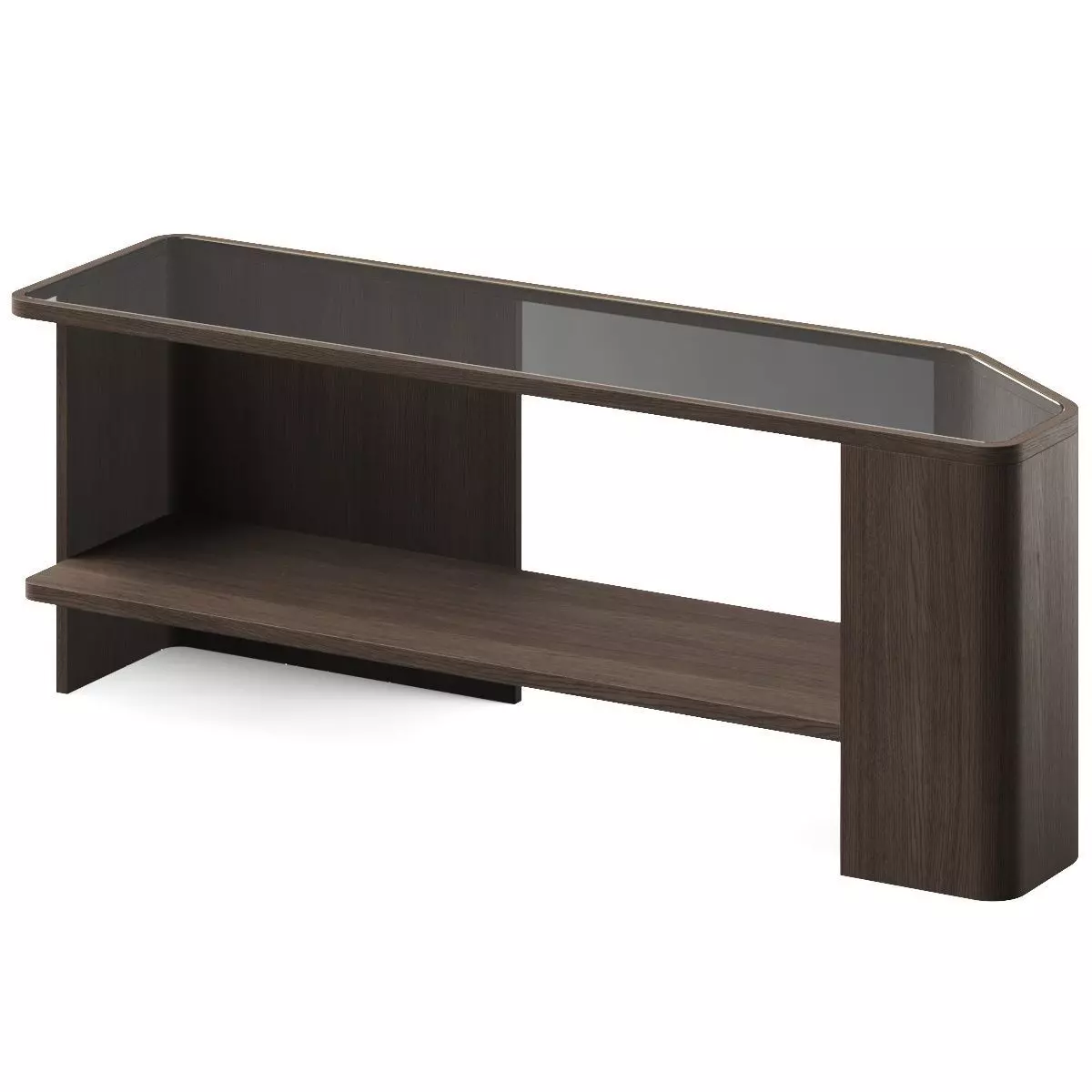 Stylish Club Margem Console Table 3D model_0