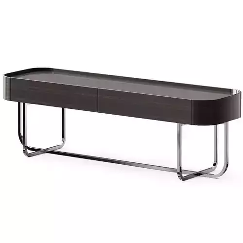 Stylish Club His Low Console Table