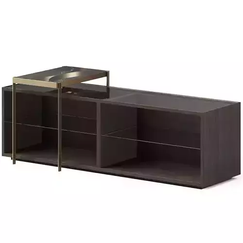 Stylish Club Club Console Table