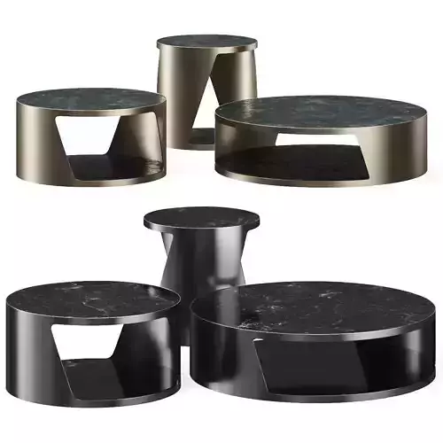 Laurameroni Shadow Coffee Table