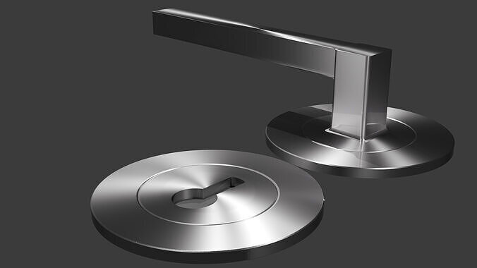 door handle Free 3D model