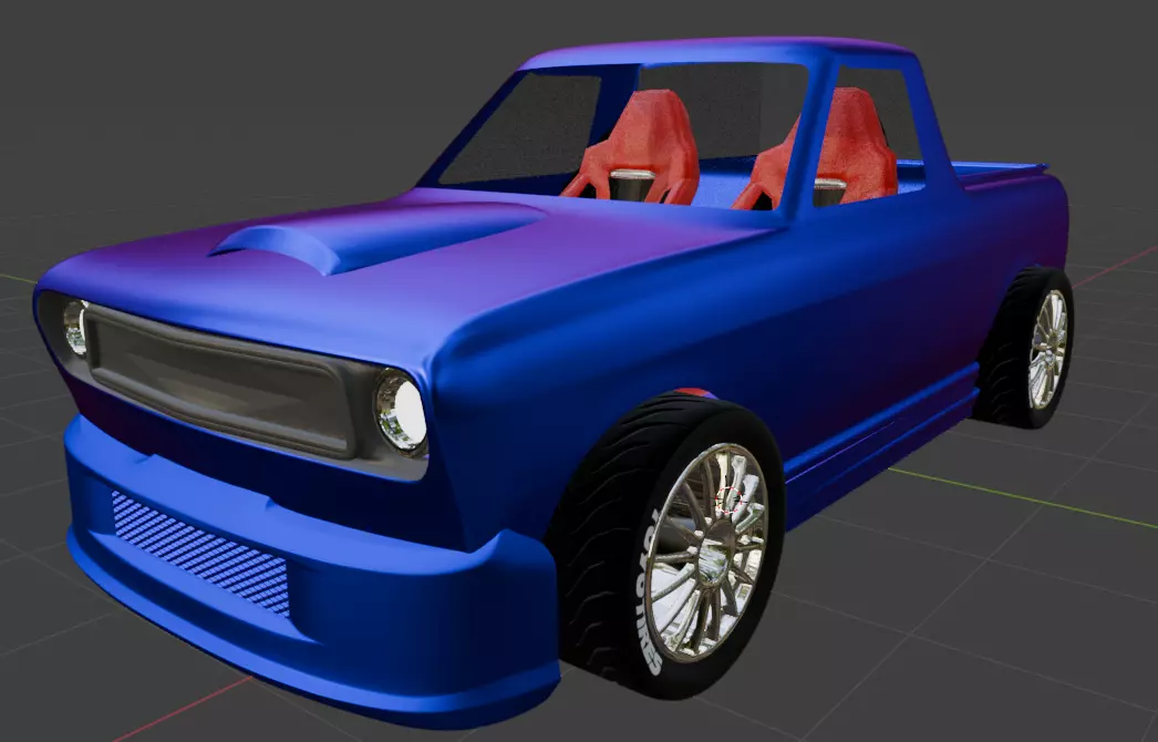 TRUCK Free 3D model