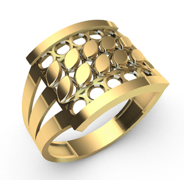 Modern rings 3D Print Models 29-36 3D print model_6