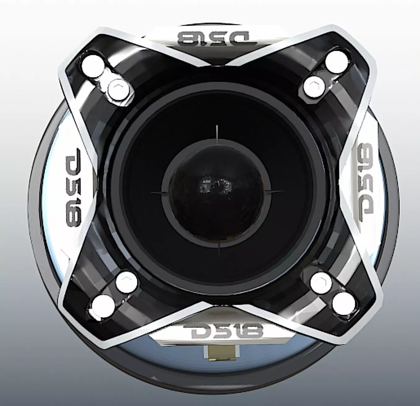 DS18 PRO-TWX3TI Bullet Tweeter - High Poly Free 3D model