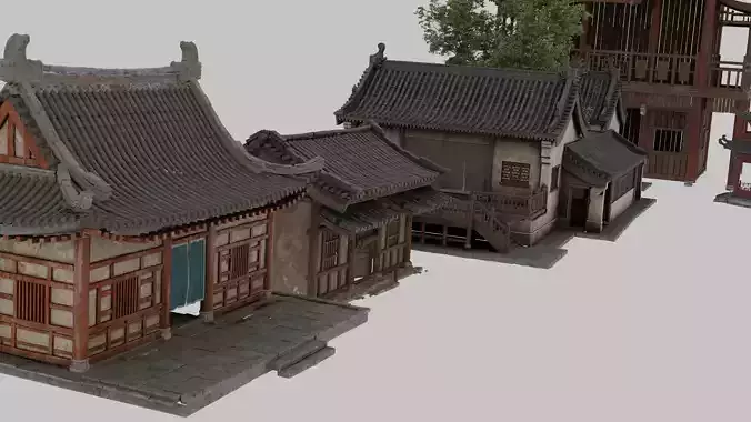 Chinese ancient architecture - collection
