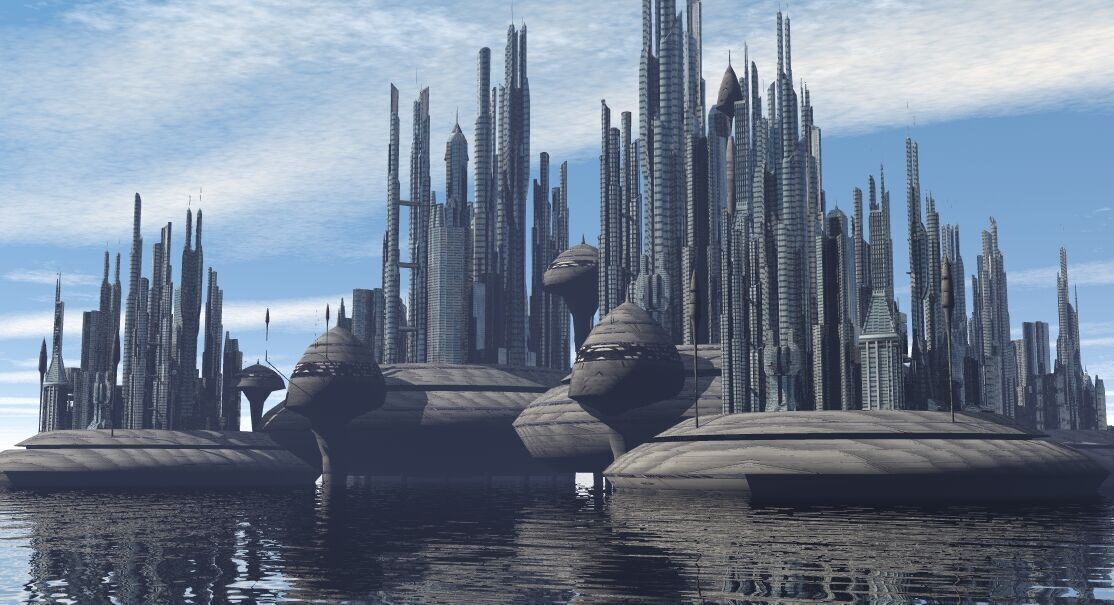 city 3D  3D print model_2