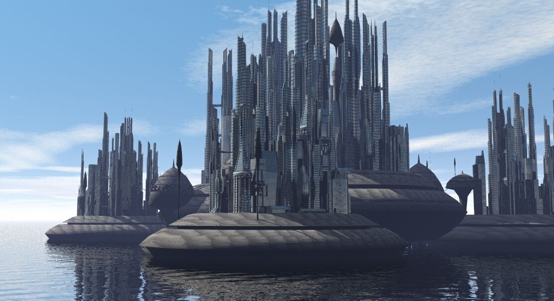 city 3D  3D print model_1