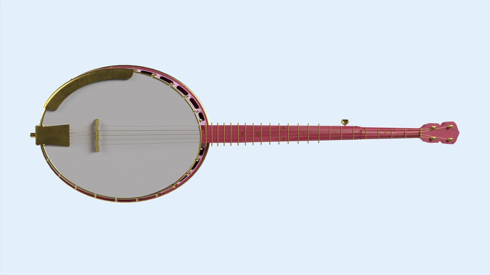 Bonja High-Quality Low-poly 3D model_9