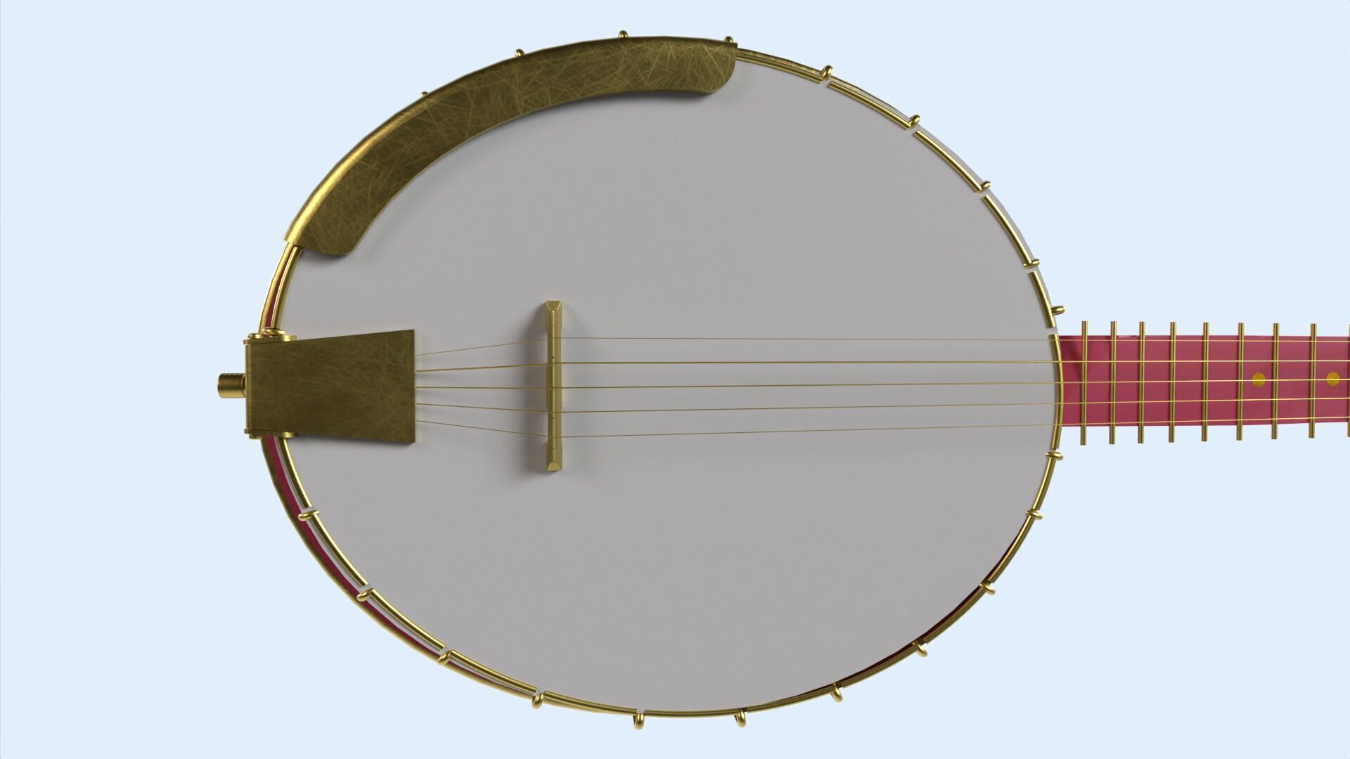 Bonja High-Quality Low-poly 3D model_13