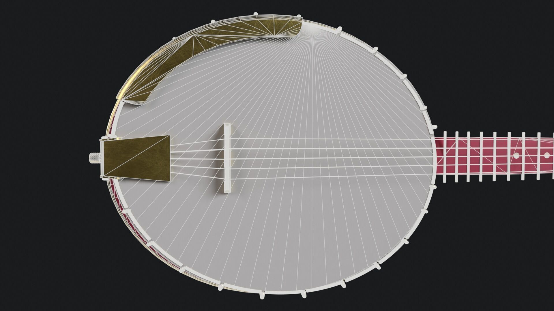 Bonja High-Quality Low-poly 3D model_6