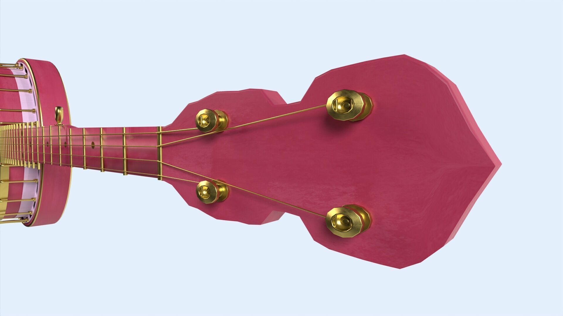 Bonja High-Quality Low-poly 3D model_5