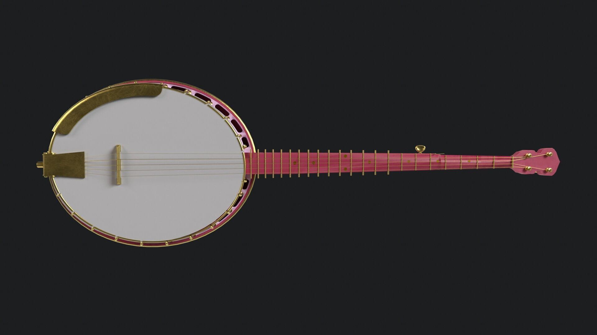 Bonja High-Quality Low-poly 3D model_10