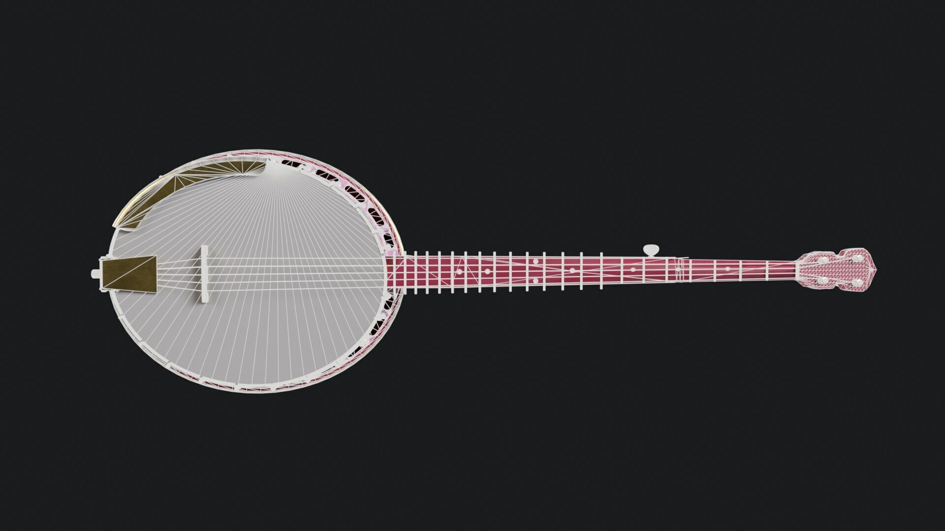 Bonja High-Quality Low-poly 3D model_7