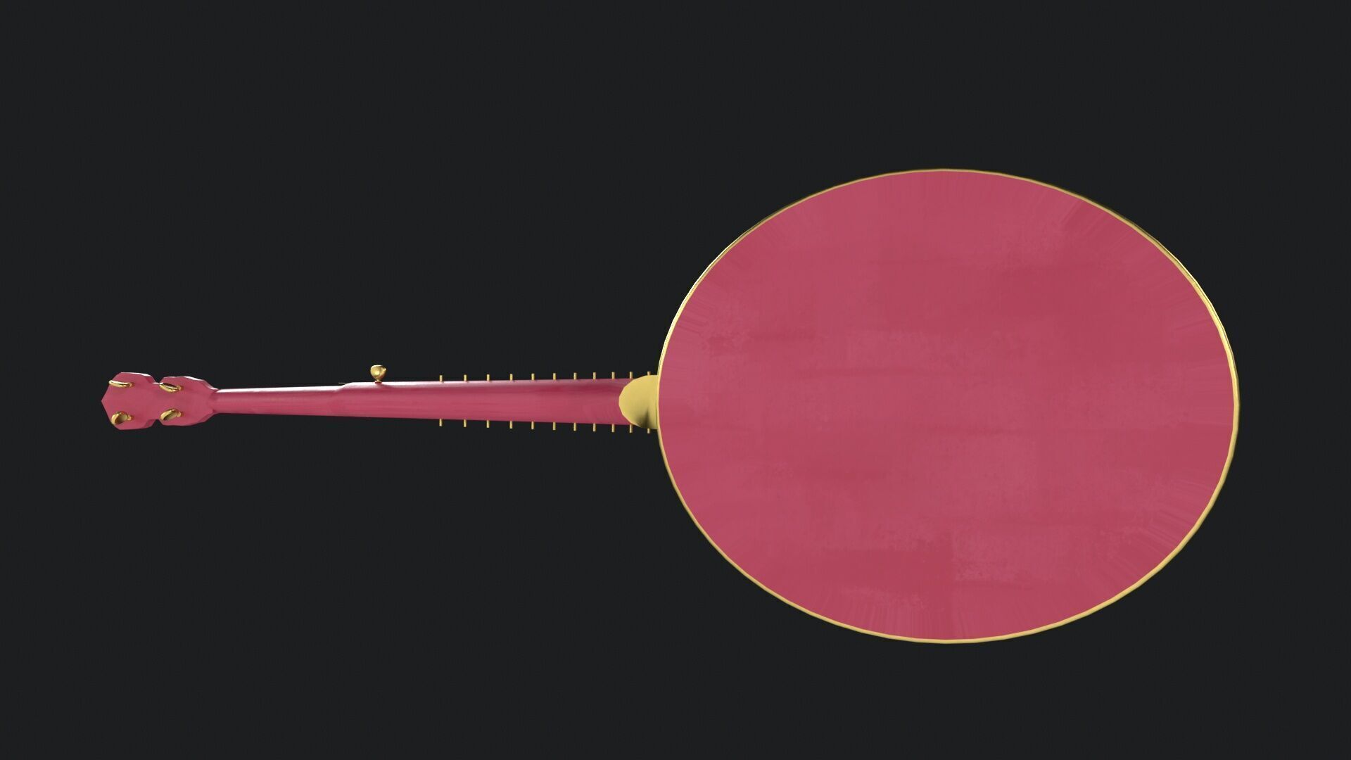 Bonja High-Quality Low-poly 3D model_11