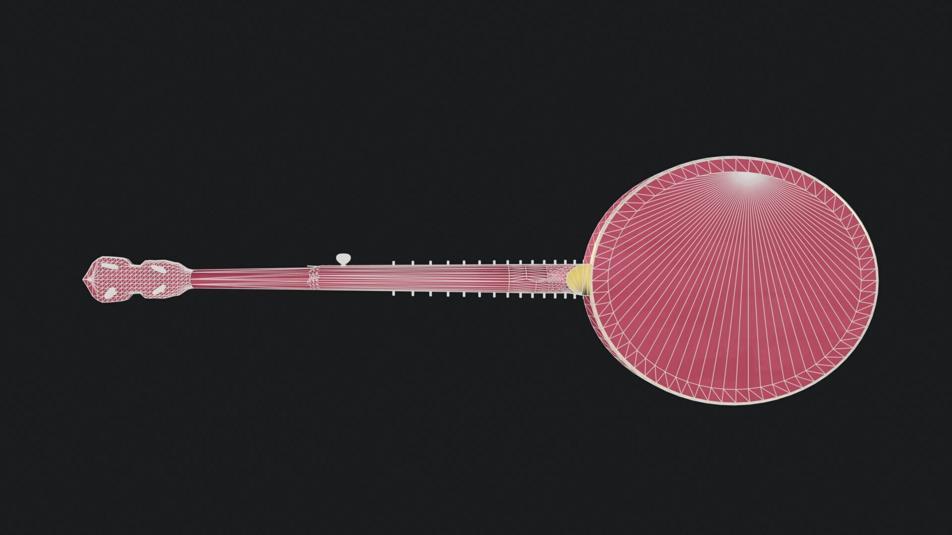 Bonja High-Quality Low-poly 3D model_8